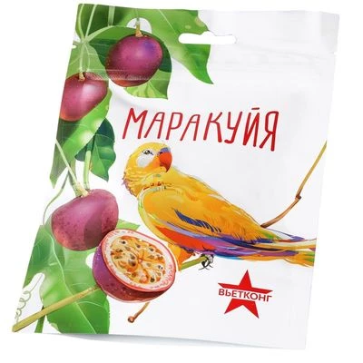 Маракуйя сушеная Вьетнам 80г-0}