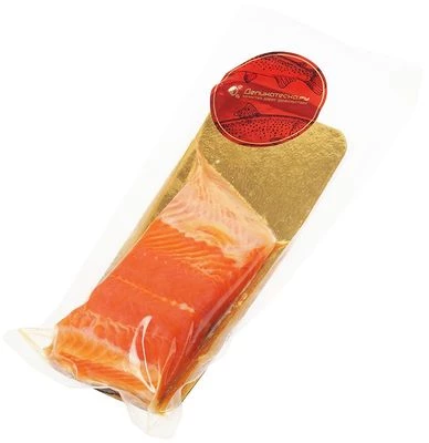 Семга слабосоленая филе-кусок на коже 150г-1}