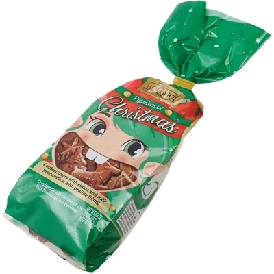 Шоколадный набор фигурок с ореховой начинкой Jaquot Франция 250г-1}