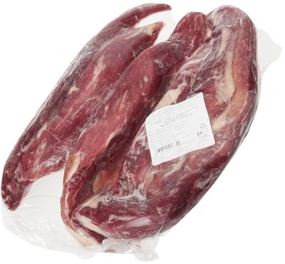 Говядина мраморная вырезка из лопатки Black Angus Деликатеска ~1,5кг-1}