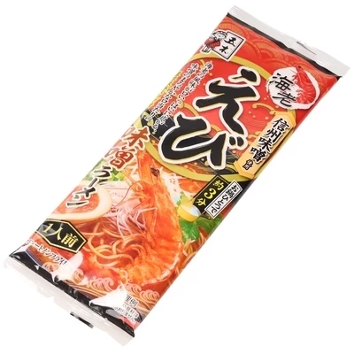 Лапша Рамен Ebimiso со вкусом Мисо и креветки Япония 125г-1}