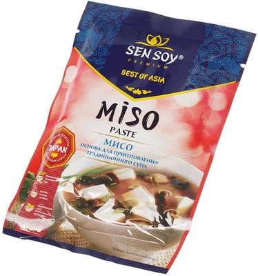 Основа для супа Мисо Sen Soy 80г-1}