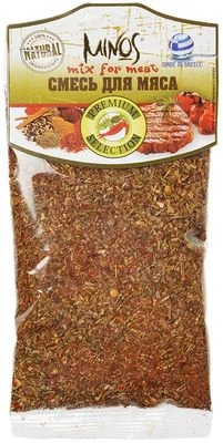 Смесь специй для мяса Minos Греция 50г-0}