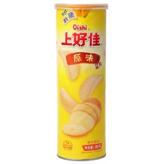 Чипсы Оригинальный вкус Oishi Toss Китай 85г