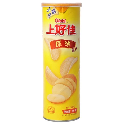 Чипсы Оригинальный вкус Oishi Toss Китай 85г-0}
