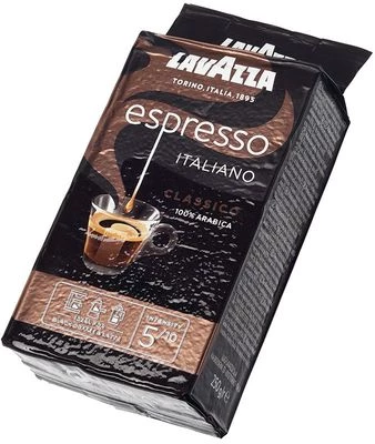 Кофе молотый Lavazza Эспрессо 250г-1}