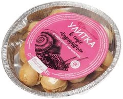 Улитка в вафельных тарталетках в соусе Бургундия 125г