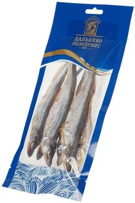 Корюшка азиатская сушено-вяленая 100г-1}