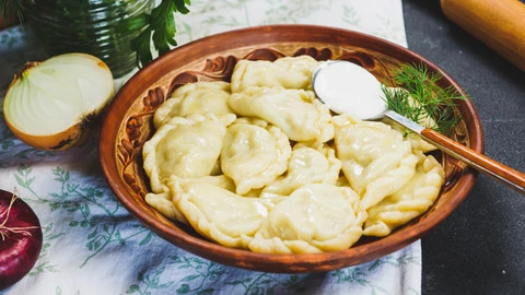 Подкоголи с курицей — готовим марийское блюдо