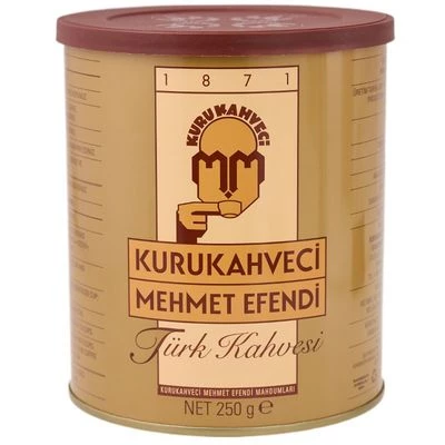Кофе Мехмет Эфенди молотый Турция 250г-0}