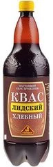 Квас Лидский хлебный 1.5л 