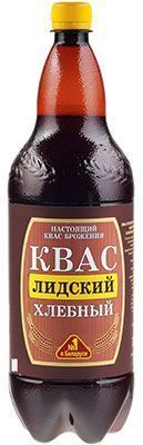 Квас Лидский хлебный 1.5л купить в Москве по выгодной цене с доставкой ...