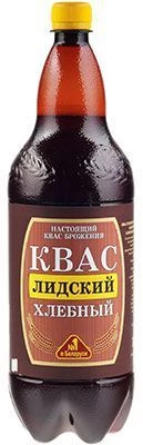 Квас Лидский хлебный 1.5л -0}