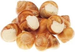 Улитки в сырном масле в белом соусе 500г