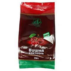 Конфеты Вишня коктейль Эко Фудс 250г