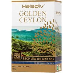 Чай черный Голден Цейлон с типсами 100г