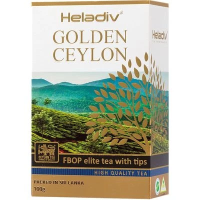 Чай черный Голден Цейлон с типсами 100г-0}