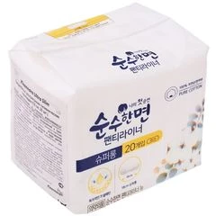 Прокладки ежедневные ультратонкие гигиенические Kleannara Ultra Slim Корея 20шт