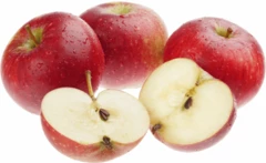 Яблоки сезонные красные ~1кг