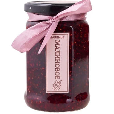Варенье Малиновое Кладовая радости 300г-0}
