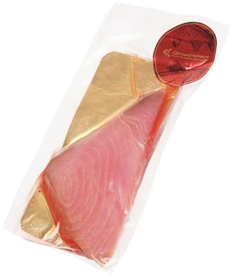 Тунец холодного копчения филе-кусок 150г-1}