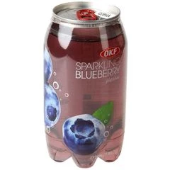 Напиток газированный Sparkling Blueberry Голубика Корея 350мл