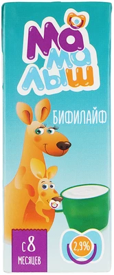 Бифилайф МАМАЛЫШ 2,9% жир., 210г-0}