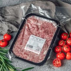 Фарш свиной натуральный охлажденный ~500г