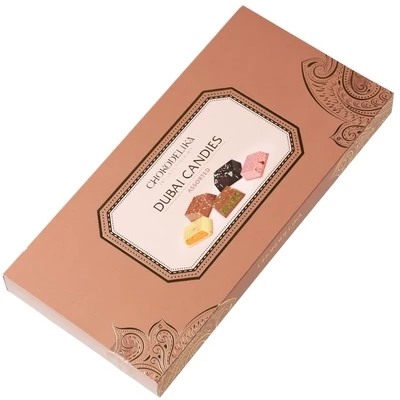 Набор шоколадных конфет Dubai Collection 125г -1}