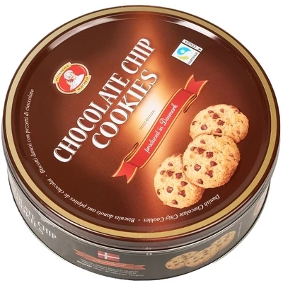 Печенье Chocolate Chip Cookies с шоколадной крошкой Дания 454г-1}