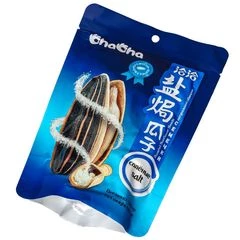 Семечки подсолнуха натуральной обжарки с солью Китай 130г