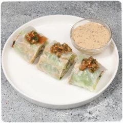 Спринг-ролл с угрем 120г