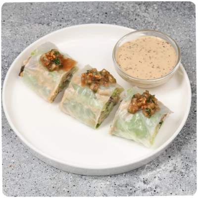 Спринг-ролл с угрем 120г-0}