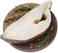 Зубатка синяя стейк  ~1кг, Деликатеска