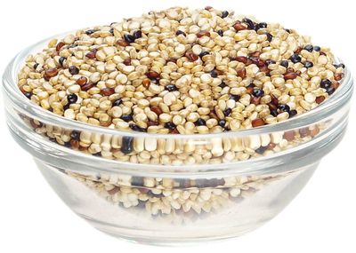 Микс из красного, белого и черного киноа 350г-1}