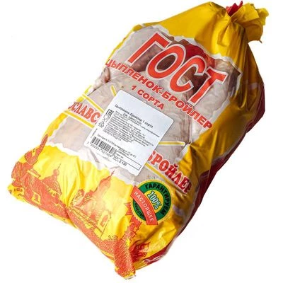 Тушка цыпленка-бройлера охлажденная ~2,4кг-1}