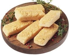 Палочки куриные Крепыш для детского питания панированные рубленые Деликатеска 300г