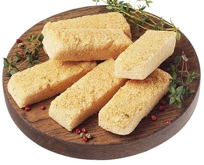 Палочки куриные Крепыш для детского питания панированные рубленые Деликатеска 300г-0}