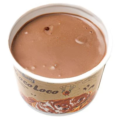 Паста десертная ChocoLoco с какао и фундуком 25% жир. Беллакт Белоруссия 250г-1}