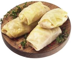 Голубцы с мясом и рисом  ~650г