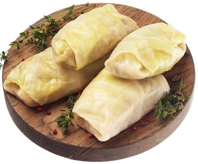 Голубцы с мясом и рисом  ~650г-0}