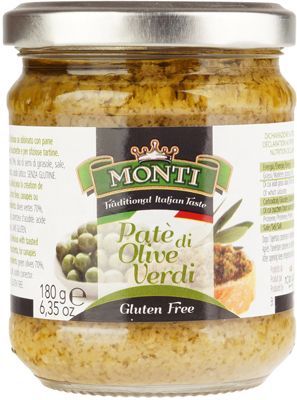 Крем-паста из оливок 180г купить в Москве по низкой цене с доставкой