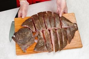 Как разделать черноморского калкана?