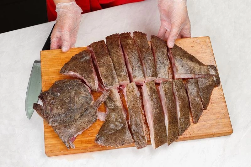 Как разделать черноморского калкана?