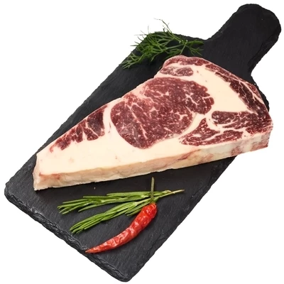 Мраморная говядина стейк Рибай Choice ~350г-1}