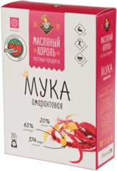 Амарантовая мука Масляный король 300г