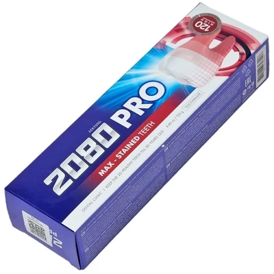 Зубная паста Dental Cliniс Максимальная защита Корея 125г-0}