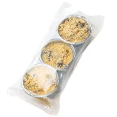 Жюльен из мяса мидий с грибами 300г