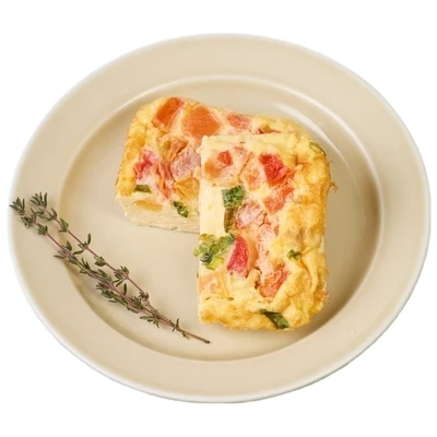 Омлет с помидорами и зеленью Деликатеска 150г-0}