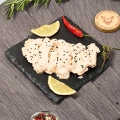 Трубач отварной с ореховым соусом от Шефа 80/30г